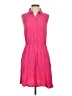 Amazon Essentials 100% Viscose Solid Pink Casual Dress Size XS - photo 1