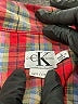 CALVIN KLEIN JEANS 100% Cotton Red Jacket Size L - photo 6