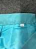 Unbranded Solid Teal Blue Casual Skirt Size S - photo 3