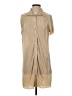 Lyaner Tan Casual Dress Size XS - photo 1