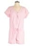 Vineyard Vines Stripes Pink Romper Size M - photo 1