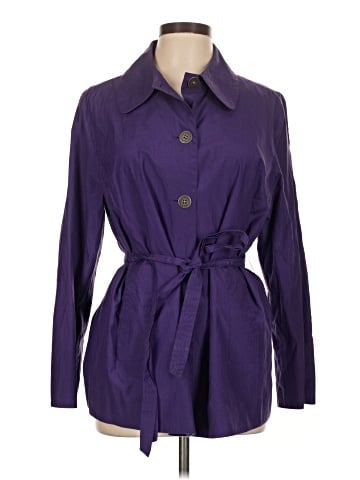 Chico's Trenchcoat (view 1)