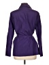 Chico's Purple Trenchcoat Size Lg (2) - photo 2