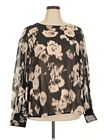 LTS Basics Long Sleeve Blouse (view 1)