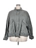 American Eagle Outfitters 100% Lyocell Gray Jacket Size XXL - photo 1
