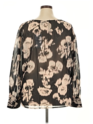 LTS Basics Long Sleeve Blouse (view 2)