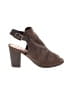Sugar Brown Sandals Size 8 1/2 - photo 1