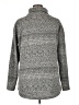 Columbia 100% Polyester Gray Turtleneck Sweater Size 1X - photo 2