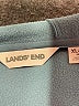Lands' End 100% Polyester Blue Track Jacket Size XL - photo 6
