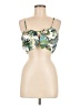 Unbranded Green Sleeveless Top Size M - photo 1