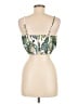 Unbranded Green Sleeveless Top Size M - photo 2