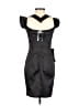 Bebe Black Cocktail Dress Size XS - photo 2