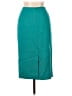 Escada Solid Teal Formal Skirt Size EU 44 / US 14 - photo 2