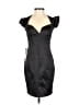 Bebe Black Cocktail Dress Size XS - photo 1