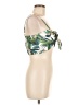 Unbranded Green Sleeveless Top Size M - photo 4