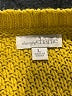 Charming Charlie 100% Acrylic Solid Yellow Pullover Sweater Size L - photo 7