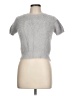 Zara Silver Gray Pullover Sweater Size L - photo 1