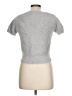 Zara Silver Gray Pullover Sweater Size L - photo 2