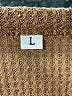 Unbranded 100% Polyester Brown Short Sleeve T-Shirt Size L - photo 7