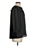 Current Air 100% Polyester Animal Print Solid Black 3/4 Sleeve Blouse Size S - photo 4