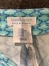 Sigrid Olsen Blue Rash Guard Size XS - photo 3