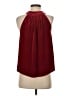 Gibson Burgundy Sleeveless Blouse Size XS - photo 2
