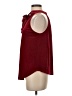 Gibson Burgundy Sleeveless Blouse Size XS - photo 5