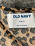Old Navy 100% Rayon Animal Print Brown Dress Size S (kids) - photo 3