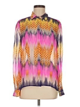 Leifsdottir Long Sleeve Silk Top