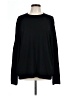 INC International Concepts Black Long Sleeve Top Size L - photo 1