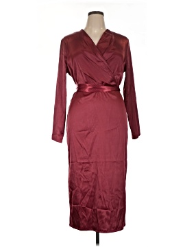 viking ladies dress Plain Viking underdress Scarlet Red XS main image 1