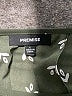 PREMISE 100% Polyester Stars Black Short Sleeve Blouse Size L - photo 7