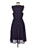 Bobeau 100% Polyester Hearts Blue Casual Dress Size M - photo 2