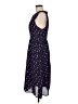 Bobeau 100% Polyester Hearts Blue Casual Dress Size M - photo 5
