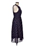 Bobeau 100% Polyester Hearts Blue Casual Dress Size M - photo 4