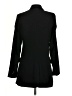 Rachel Zoe 100% Polyester Black Blazer Size S - photo 2
