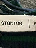STaNTON Stripes Green Blue Bodysuit Size S - photo 3