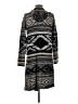 Nostalgia 100% Acrylic Black Cardigan Size M - photo 2