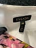 Escada Print White Cocktail Dress Size EU 46 / US 16 - photo 7
