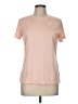 Nike 100% Polyester Solid Pink Active T-Shirt Size M - photo 1