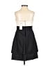 BCBGMAXAZRIA 100% Silk Black Cocktail Dress Size 4 (petite) - photo 2