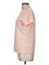 Nike 100% Polyester Solid Pink Active T-Shirt Size M - photo 5