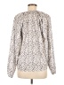 Unbranded Animal Print Gray Long Sleeve Blouse Size M - photo 2