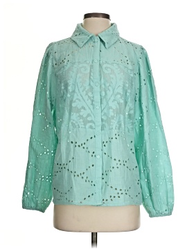 Logo Lavish Long Sleeve Blouse