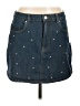 No Boundaries Stars Blue Denim Skirt Size 13 - photo 1
