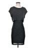 Soprano Solid Gray Casual Dress Size XS (estimated) - photo 1