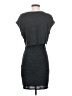 Soprano Solid Gray Casual Dress Size XS (estimated) - photo 2