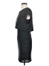 Soprano Solid Gray Casual Dress Size XS (estimated) - photo 5