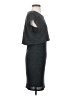 Soprano Solid Gray Casual Dress Size XS (estimated) - photo 4
