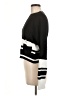 Express 100% Cotton Stripes Black Pullover Sweater Size M - photo 5